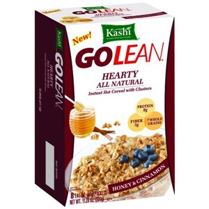 Kashi Go Lean Honey and Cinnamon Instant Hot Cereal