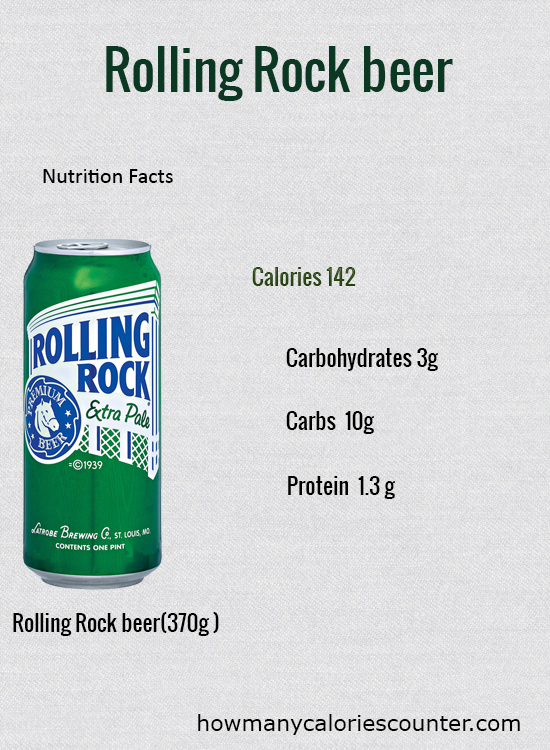 rolling rock beer
