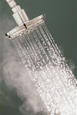 Taking a cold shower