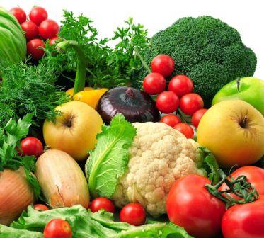 Eating Colourful Fruits And Vegetables
