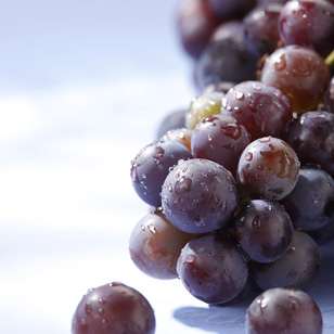 Chilled Grapes