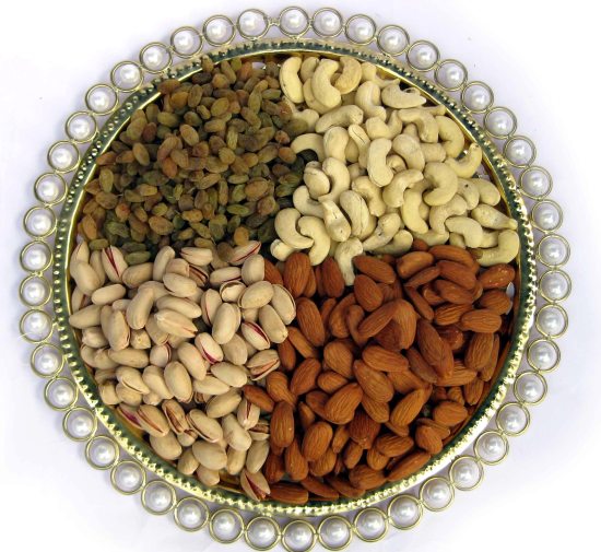 dry fruits at home
