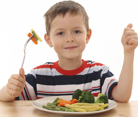 tips to get kids to eat vegetables